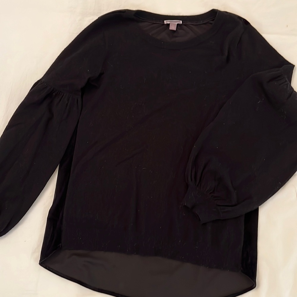Chelsea28 mixed media sweater from Nordstrom.